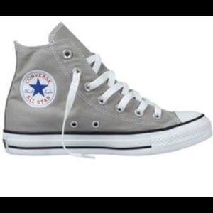 Unisex Grey High Top Converse